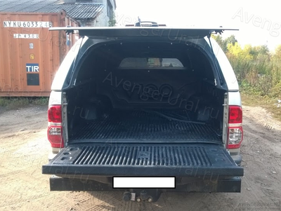 Кунг TR TV6 на Toyota Hilux