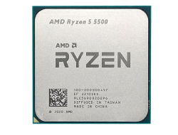 Процессор AMD Ryzen 5 5500 3,6Гц (4,2ГГц Turbo) AM4 7nm 6/12 3Mb L3 16Mb 65W OEM