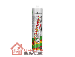 Герметик жаростойкий Den Braven «FIRE SEALANT 1200 °С» для печей