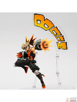 Фигурка Кацуки Бакуго (Bakugou Katsuki Amazing Yamaguchi, Revoltech)