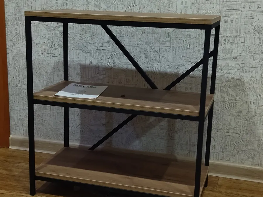 Сборка стеллажа