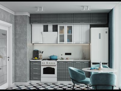 Кухня "Бомбей" МДФ (ТЭКС)