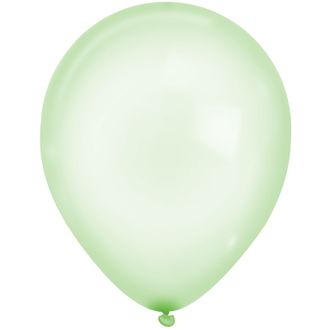 Зелёный хрусталь шар 30см