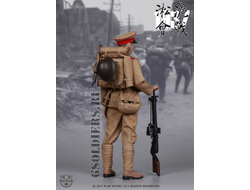 Купить онлайн коллекционную фигурку японского военного (вторая мировая война, WWII, WW2) с доставкой