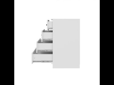 Спальный гарнитур «Фьюжн» белый (BTS)