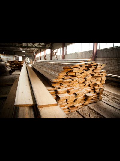 Обрезная доска КЕЛО Карельская сухостойная сосна 25 мм