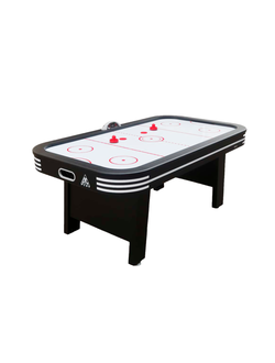 Игровой стол - аэрохоккей DFC VEGAS 6ф черный