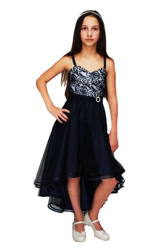 Коктейльное платье&quot;Самира &quot; 6-9 лет