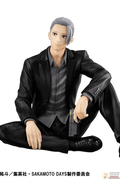 Фигурка Таро Сакамото (Sakamoto Tarou Tenohira)