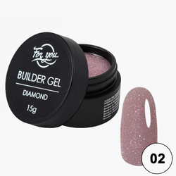 Гель FOR YOU Diamond № 02