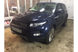 Land Rover Evoque кожа