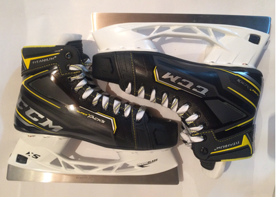 коньки CCM  super TACKS TITANIUM 3  Bandy SR