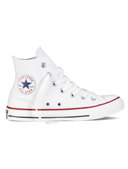 Кеды Converse белые высокие фото