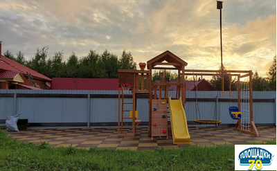 Детская площадка Савушка Мастер 4 Plus (горка 3 метра)