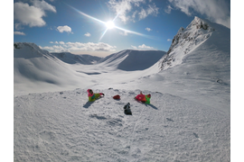 Зима | Маршрут «Петрелиус»