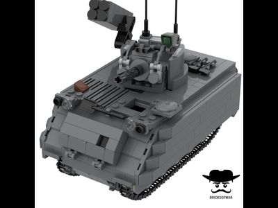 20-мм зенитная самоходная установка M163 VADS