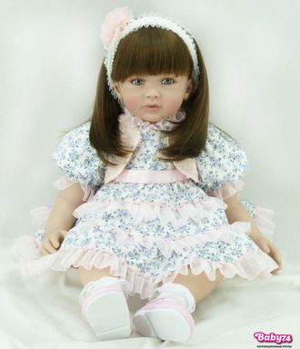 Кукла реборн — девочка  "Беатрис" 60 см