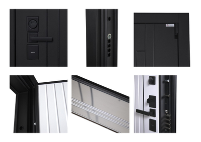 Стальная дверь   Freedom Заказная модель.