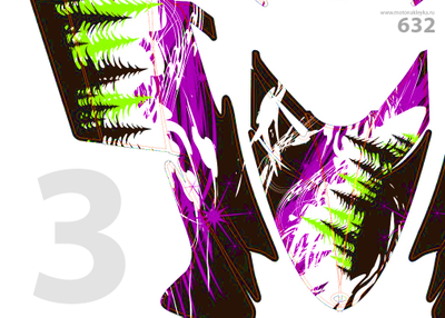 POLARIS RMK Dragon - 2006-2008 [632]