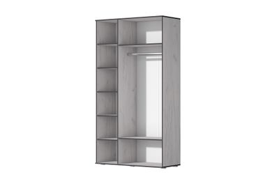 Норден Шкаф 1,2м Дуб крафт белый