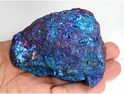 Халькопирит, коллекционный образец, Мексика (75*65*55 мм, 501 г) №28519