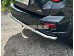 Защита задняя 60,3 мм ТСС для Haval H7 2024-