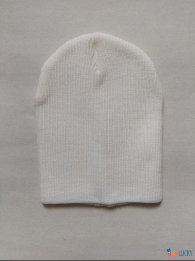 Шапка м12в, цвет белый, р. 50-54