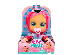 CRY BABIES Кукла Dressy Фэнси интерактивная, 40886