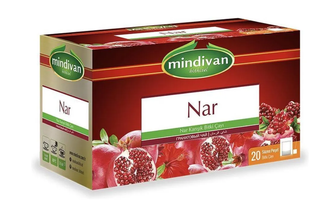 MINDIVAN Чай гранатовый, 20 пак