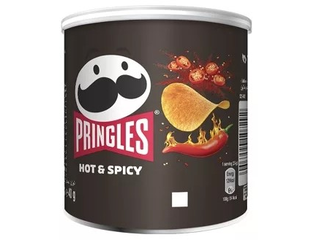 Чипсы Принглс с острым перцем, 40гр - купить чипсы Pringles Hot & Spicy ...