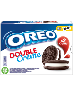 Oreo Double Crema 170G (10 шт)