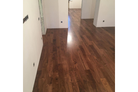 Укладка паркетной/инженерной/ доски на клей