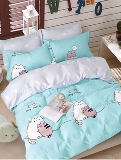 Постельное белье TANGO Twill сатин двуспальное 180x210x1 220x245x1 70x70x2 TPIG2-1123-70