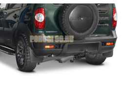 Фаркоп, шар A, 1200/75 кг. Atlas для Lada Niva / Travel (Chevrolet Niva) 2002-2020 / 2020-