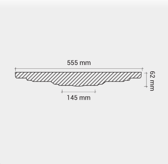 Розетка 1.56.015 d55,5см