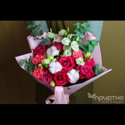 БУКЕТ ЦВЕТОВ № 486