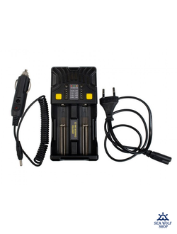 Зарядное устройство Armytek Uni C2 Универсальное