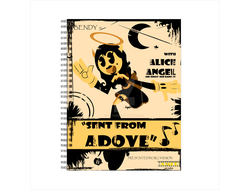 Тетрадь Бенди и чернильная машина № 11