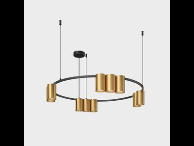 Подвесной светильник ORBIT DK4065-BK+SG