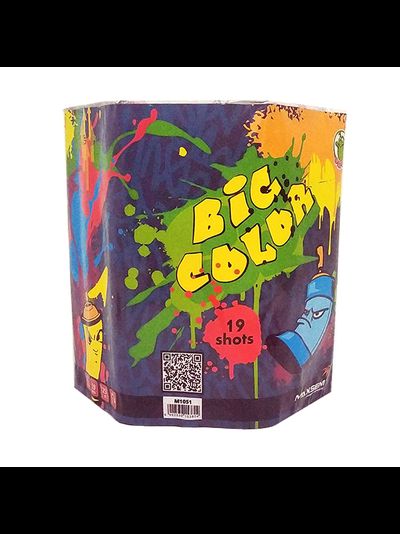 Батарея салютов "Многоцветие" 1" 19 выстр., 30 сек., 4 эффекта