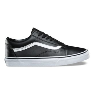 Кеды Vans Old Skool кожаные