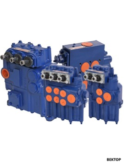 Распределители ГИДРОСИЛА - Р80, Р100, Р160, Р200