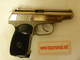 MP-654K-24 Baikal PM Makarov white nickel