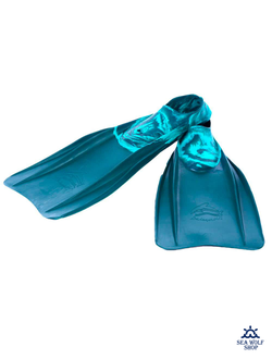 Ласты резиновые Дельфин цветной (22,5-23,5см) р.35-37