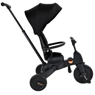 Велосипед 3-х колесный Pituso Leve Lux Black / Черный