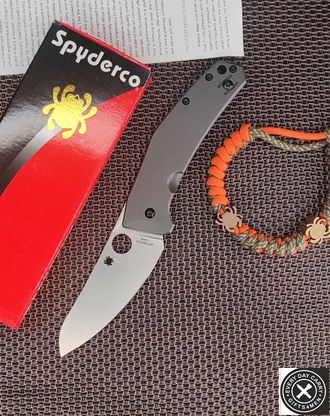 Складной нож SPYDERCO SPYDIECHEF C211TIP