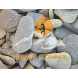 Каспийская морская галька, фракция 20-40 мм