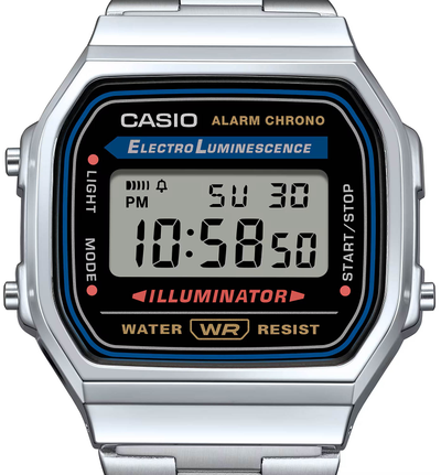 Часы Casio A-168WA-1