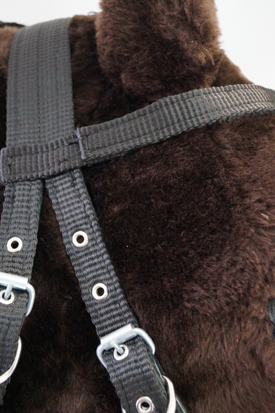 Узда ременная с люверсами