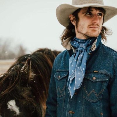 Куртка Wrangler® Cowboy Cut® Blanket Lined Denim Jacket